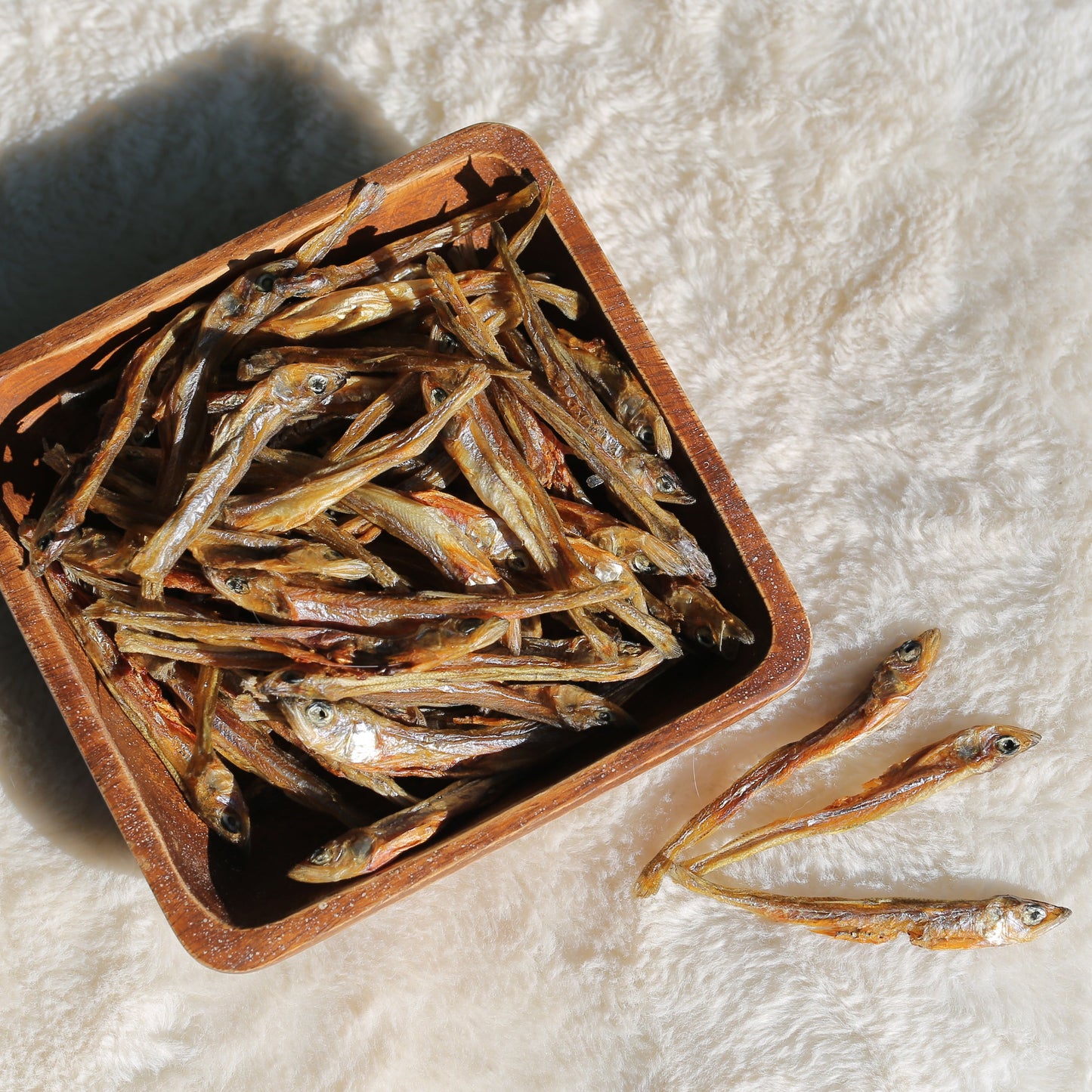 Dehydrated Whole Smelt Fish
