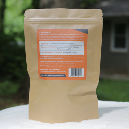 Dehydrated duck feet for dogs