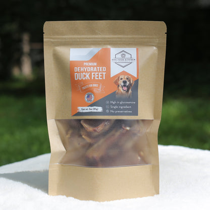 Dehydrated Duck Feet for dogs