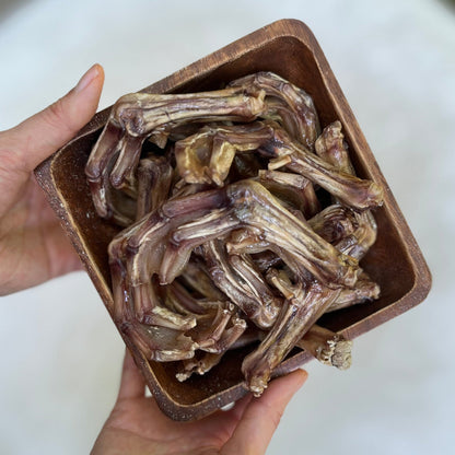 Dehydrated Duck Feet