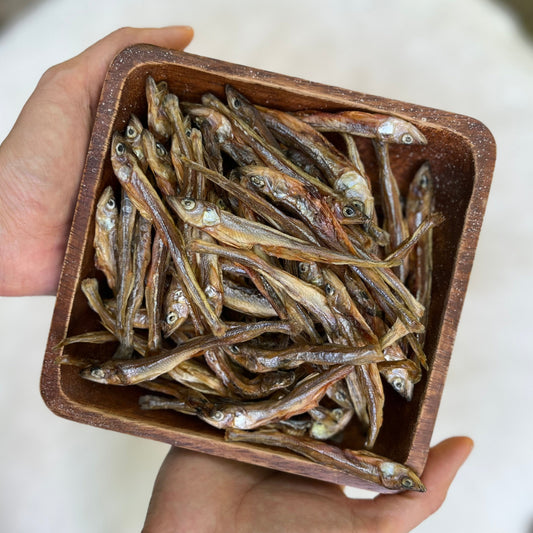 Dehydrated Whole Smelt Fish